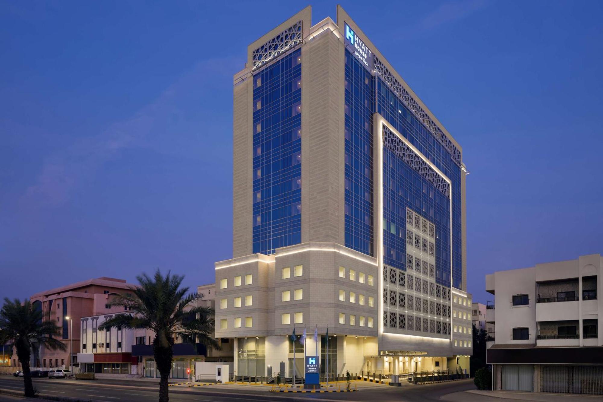 Hotel Hyatt House Jeddah Sari Street Exteriér fotografie